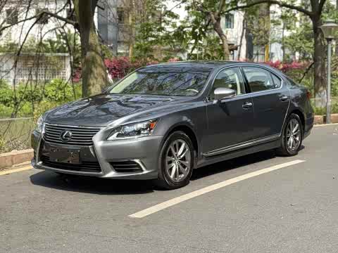 Lexus LS 2016 460 L 4 WD — фото 44