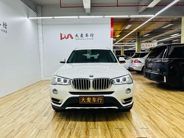 BMW X3 2014 x Drive 20i X — фото 4