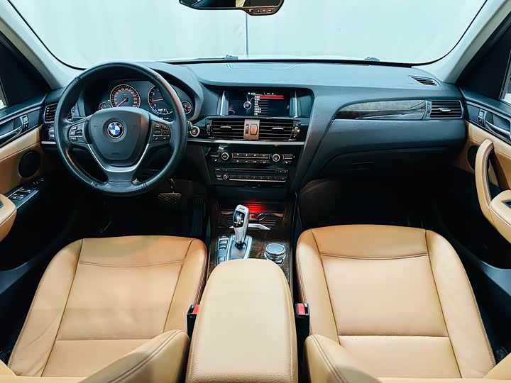 BMW X3 2014 x Drive 20i X — фото 9