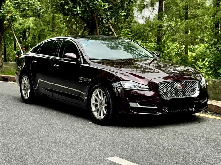 Jaguar XJ 2016 XJL 3.0 SC 2 WD — фото 3