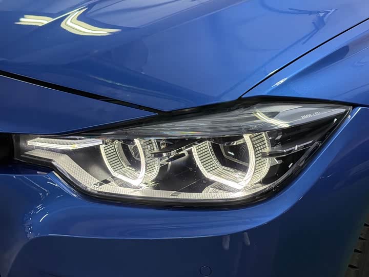 BMW 3-Series 2017 320 Li MSport — фото 18