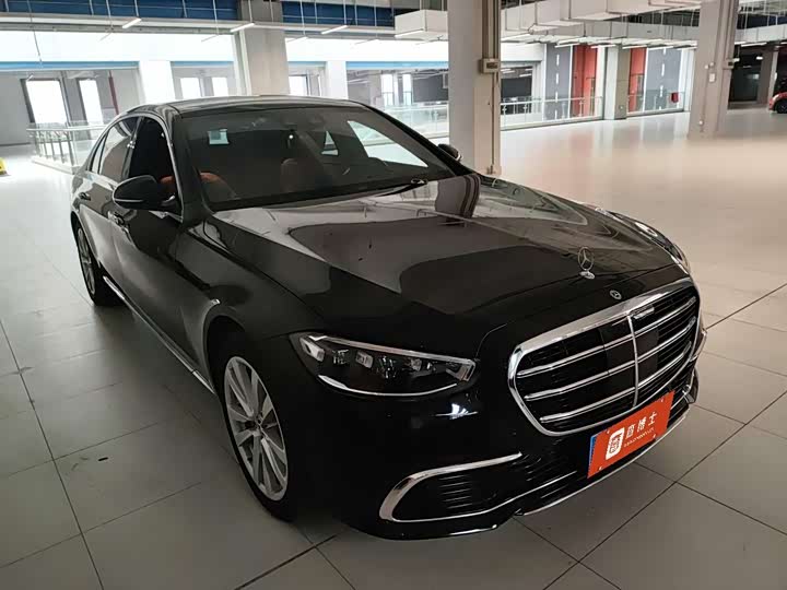 Mercedes-Benz S-Class S 400 L — фото 3