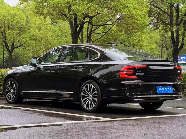 Volvo S90 Hybrid 2024 Hybrid 4 WD — фото 7
