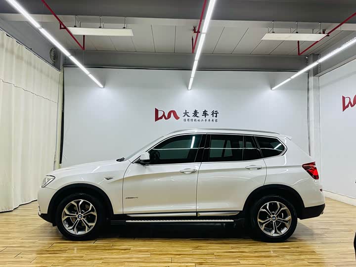 BMW X3 2014 x Drive 20i X — фото 3