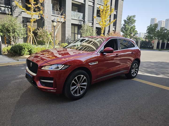 Jaguar F-PACE 2016 2.0 T 2 WDR-Sport — фото 1