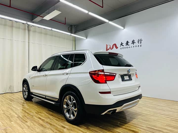 BMW X3 2014 x Drive 20i X — фото 19