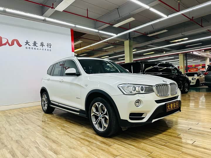 BMW X3 2014 x Drive 20i X — фото 2