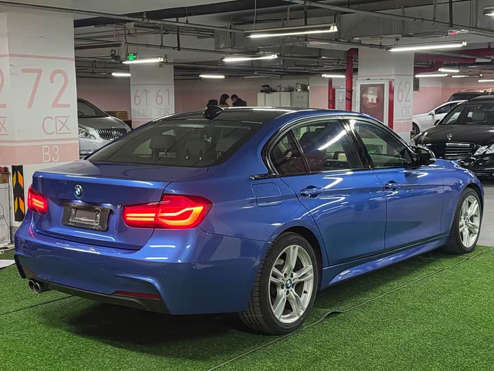 BMW 3-Series 2017 320 Li MSport — фото 4
