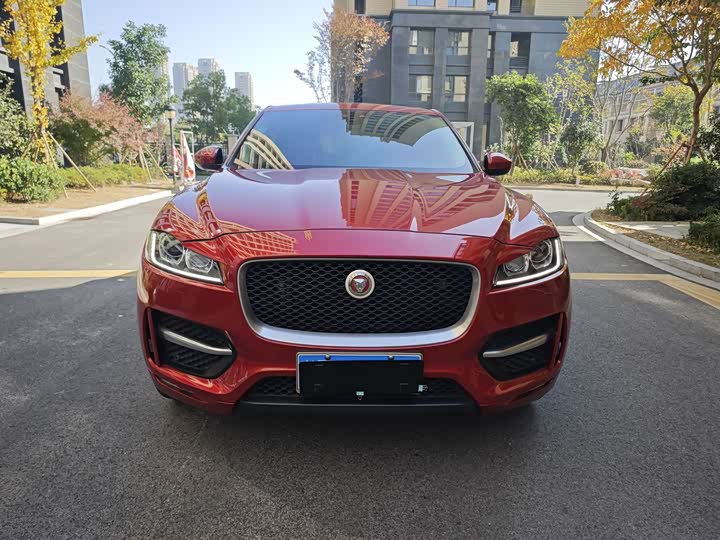 Jaguar F-PACE 2016 2.0 T 2 WDR-Sport — фото 2