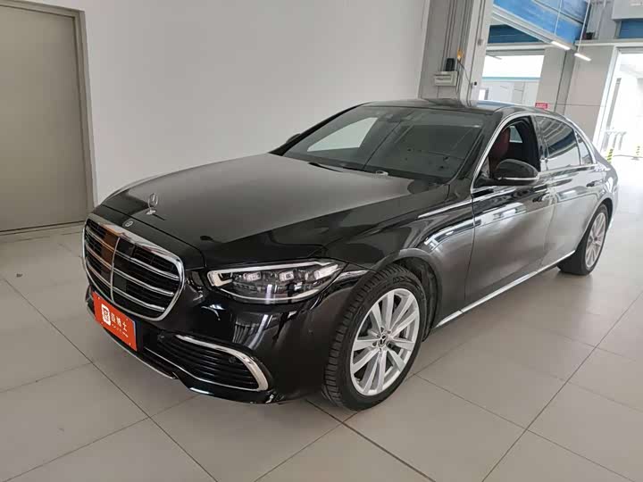 Mercedes-Benz S-Class 2022 S 400 L