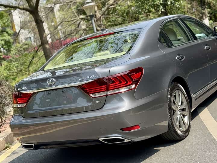 Lexus LS 2016 460 L 4 WD — фото 11