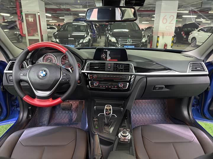 BMW 3-Series 2017 320 Li MSport — фото 12