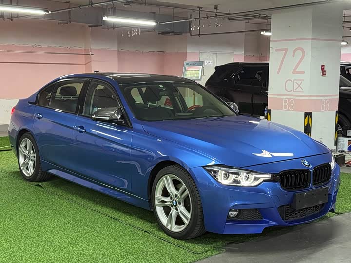 BMW 3-Series 2017 320 Li MSport — фото 2