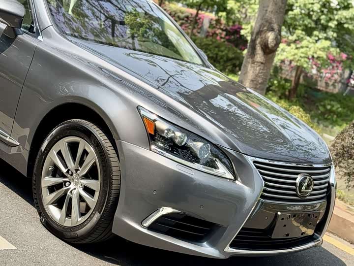 Lexus LS 2016 460 L 4 WD — фото 10