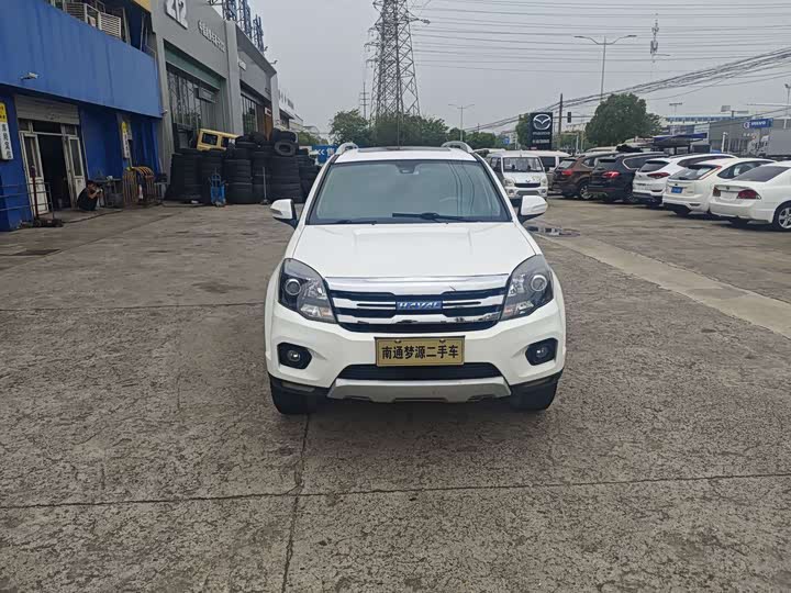 Haval H5 2016 2.0 T MT 4 WDPremium — фото 2