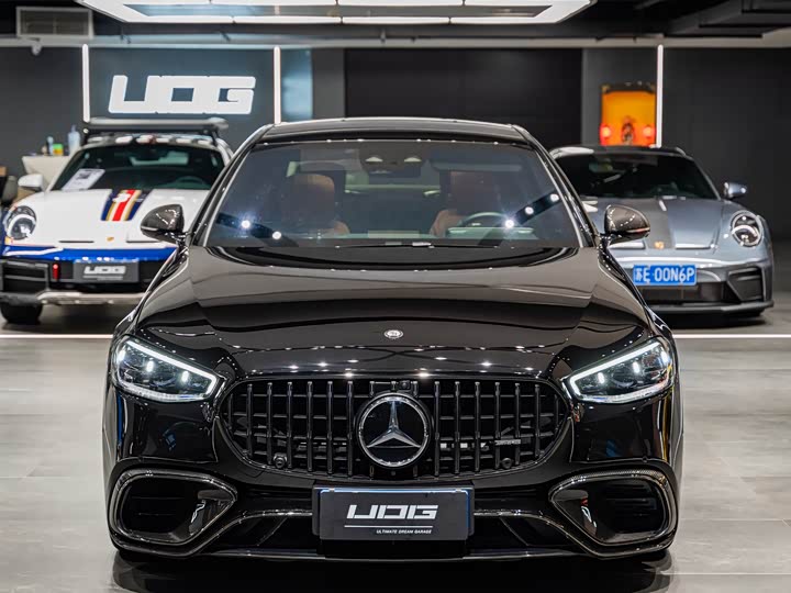 Mercedes-Benz S-Class 2024 AMG S 63 L E Performance — фото 5