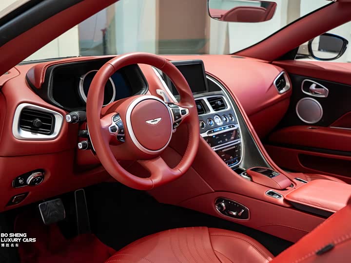 Aston Martin DB11 2019 4.0 T V 8 Volante — фото 14