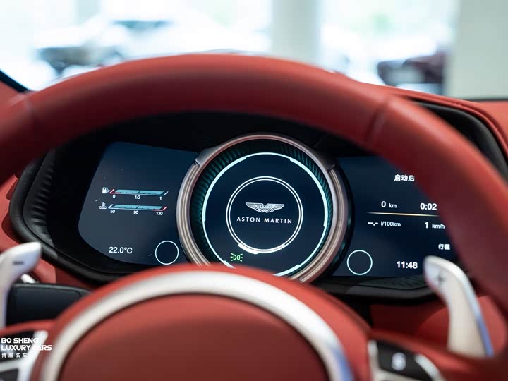 Aston Martin DB11 2019 4.0 T V 8 Volante — фото 11