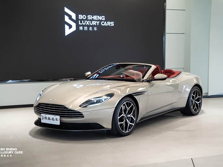 Aston Martin DB11 2019 4.0 T V 8 Volante — фото 31