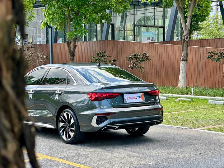 Audi A3 2023 A 3 L Limousine 35 TFSI Sport — фото 9