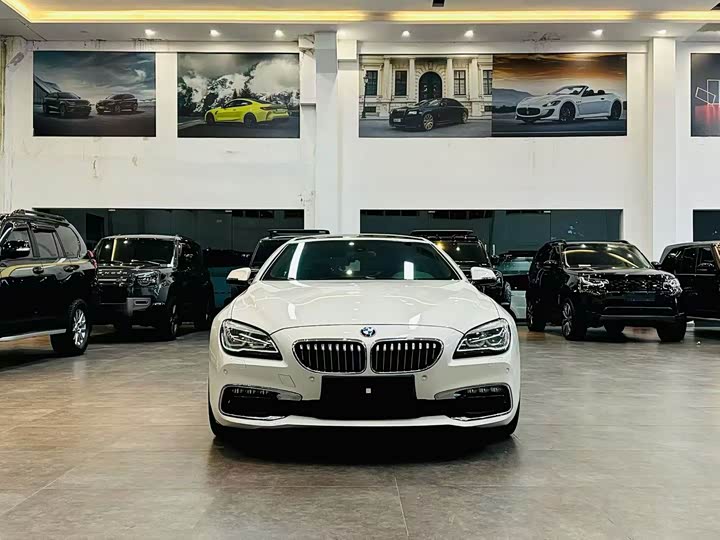 BMW 6-Series 2016 640i Gran Coupe — фото 2