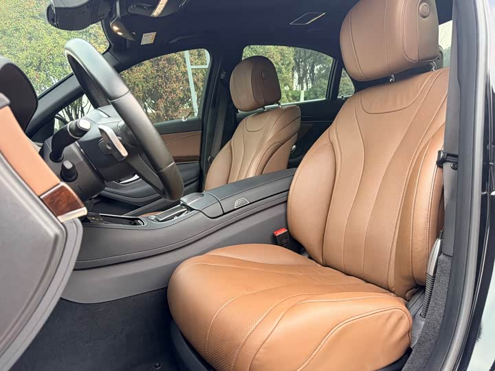Mercedes-Benz S-Class S 350 L — фото 8