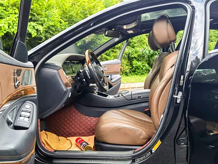 Mercedes-Benz S-Class S 320 L люкс — фото 9