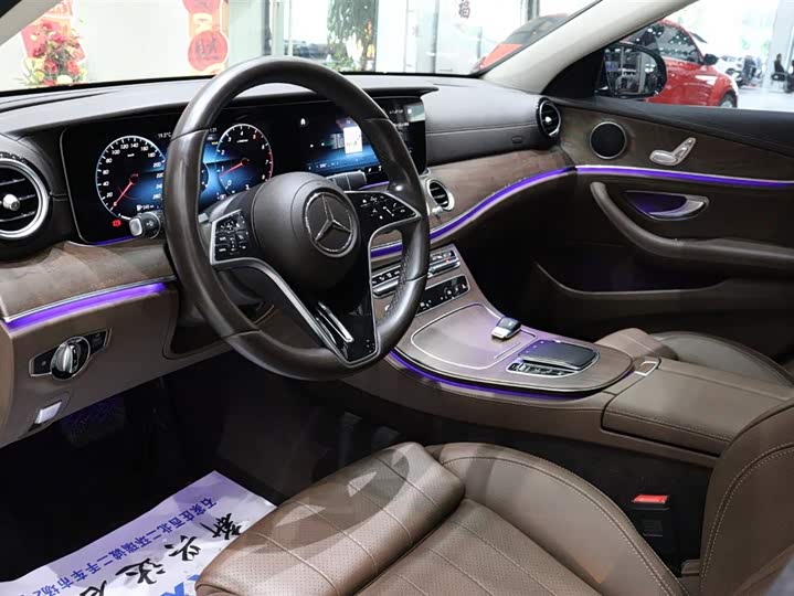 Mercedes-Benz E-Class 2023 E 260 L — фото 7