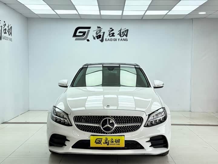 Mercedes-Benz C-Class 2019 C 260 L — фото 2