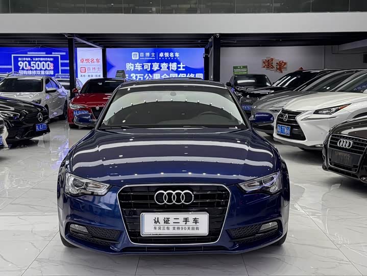 Audi A5 2016 Sportback 45 TFSI — фото 2