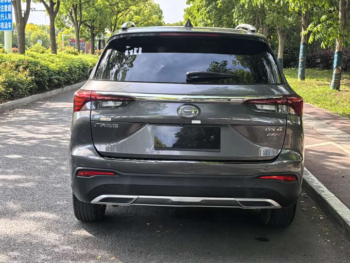 Trumpchi GS4 2020 270 T AT — фото 5