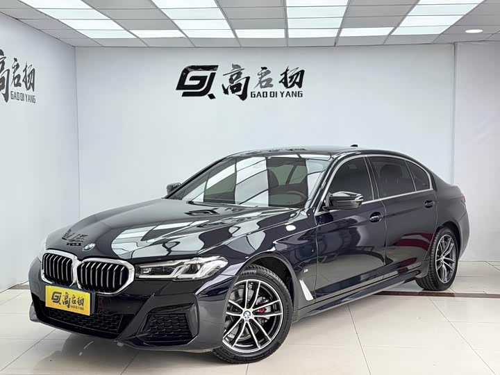 BMW 5-Series 2022 525 Li M — фото 1