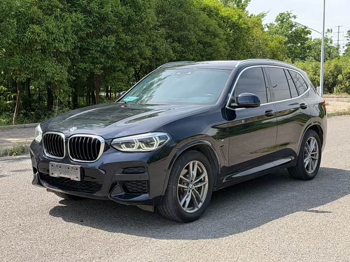 BMW X3 2021 x Drive 28i M — фото 1