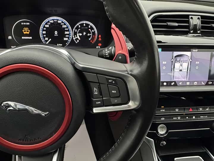 Jaguar XEL 2019 2.0 T 200 PS — фото 30