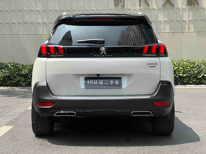 Peugeot 5008 2021 360 THP 5 — фото 6