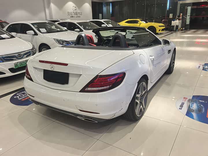 Mercedes-Benz SLC 2019 SLC 260 — фото 9