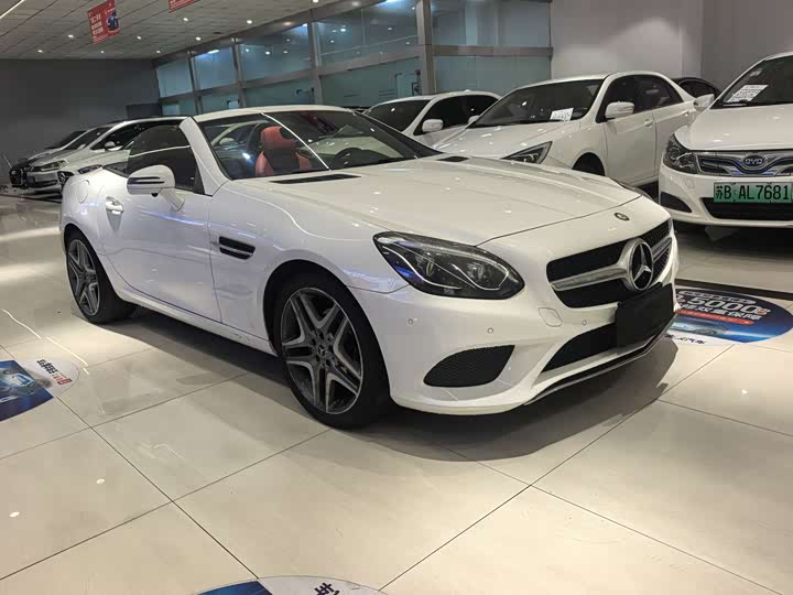 Mercedes-Benz SLC 2019 SLC 260 — фото 13