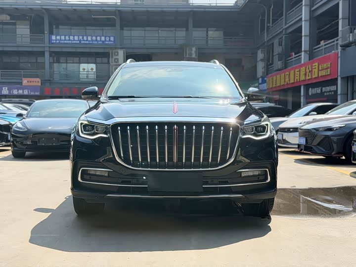 Hongqi HS7 2021 2.0 T DCT 2 WD — фото 2