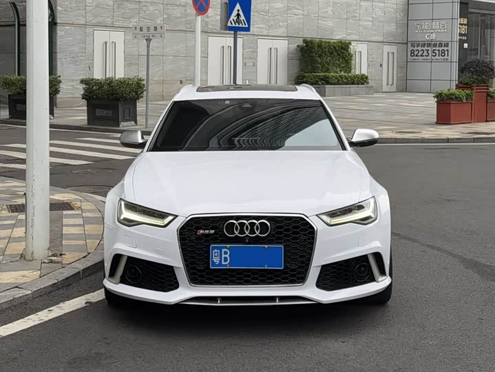 Audi RS6 2016 RS 6 4.0 T Avant — фото 2