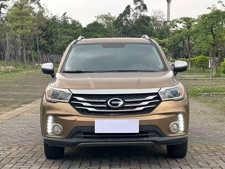 Trumpchi GS4 2015 200 T MT — фото 2