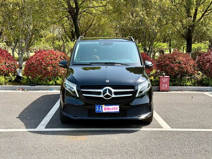 Mercedes-Benz V-Class 2021 V 260