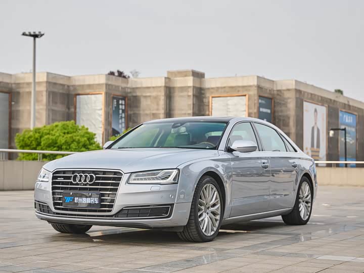 Audi A8 2014 A 8 L 60 TFSI quattro