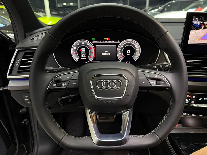 Audi Q5L 40 TFSI люкс-динамик — фото 10