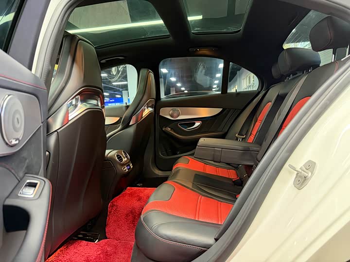 Mercedes-Benz C-Class 2015 AMG C 63 — фото 5