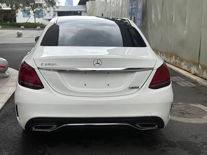 Mercedes-Benz C-Class C 260 L спорт — фото 10