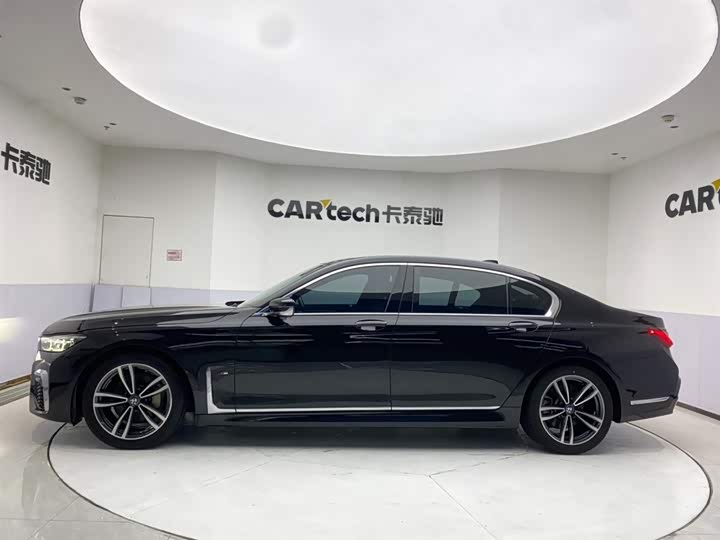 BMW 7-Series 2021 730 Li M — фото 8