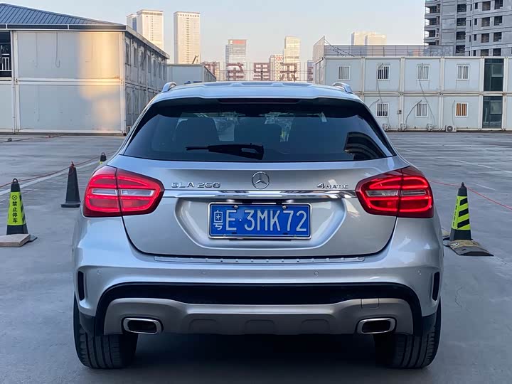 Mercedes-Benz GLA 2015 GLA 260 4 MATIC — фото 5