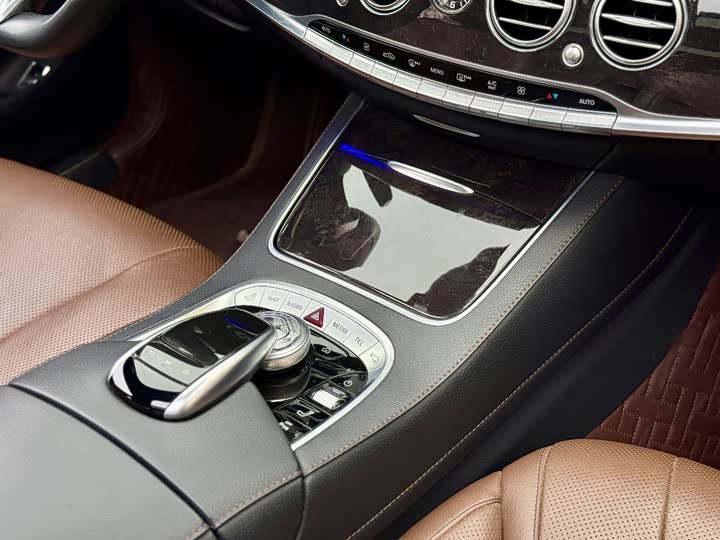 Mercedes-Benz S-Class 2018 S 450 L 4 MATIC — фото 20