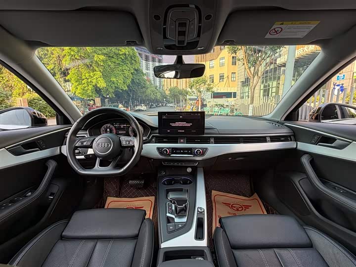 Audi A4L 2022 40 TFSI — фото 11