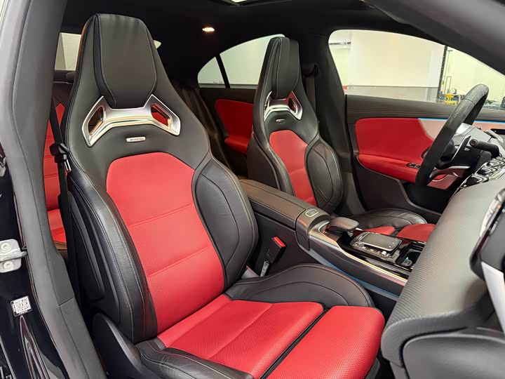 Mercedes-Benz CLA 2022 AMG CLA 45 S 4 MATIC+ 55 — фото 14